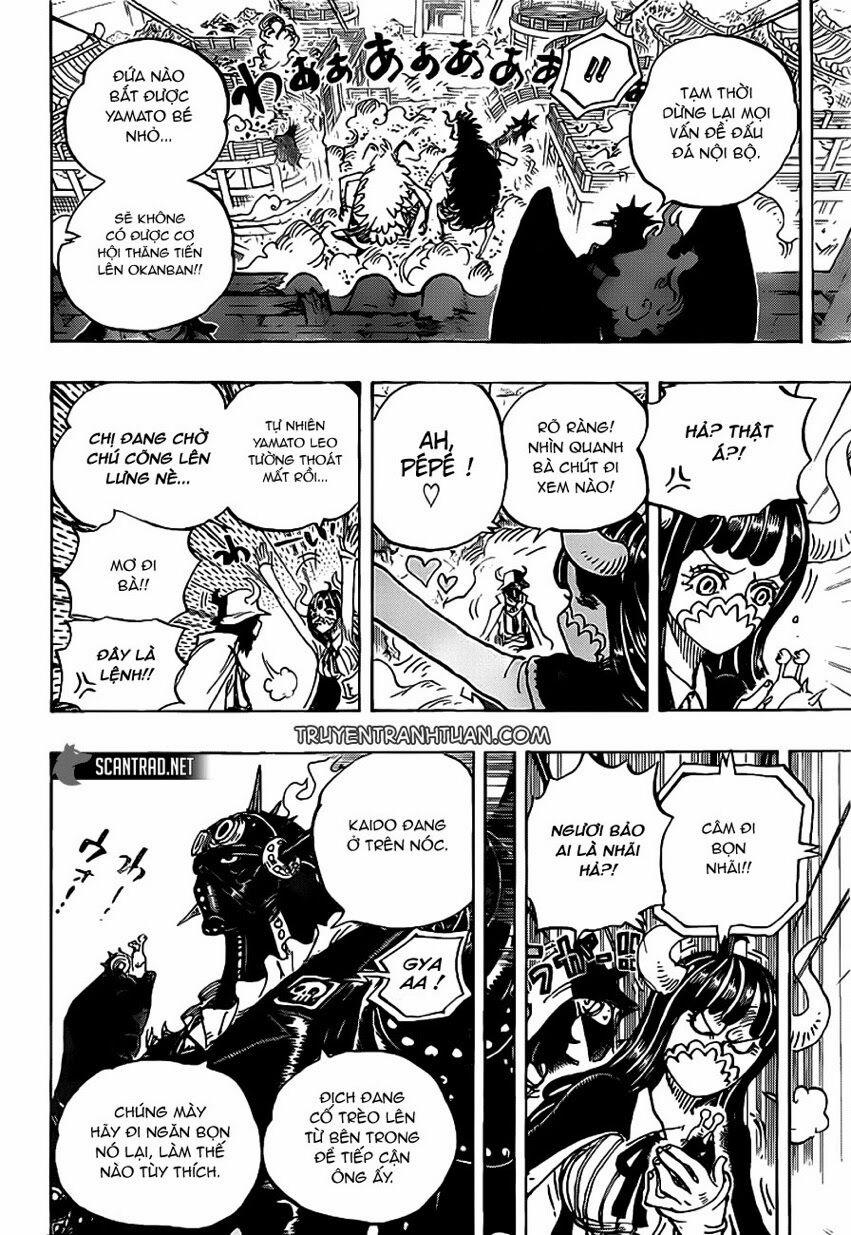 One Piece 990 trang 6
