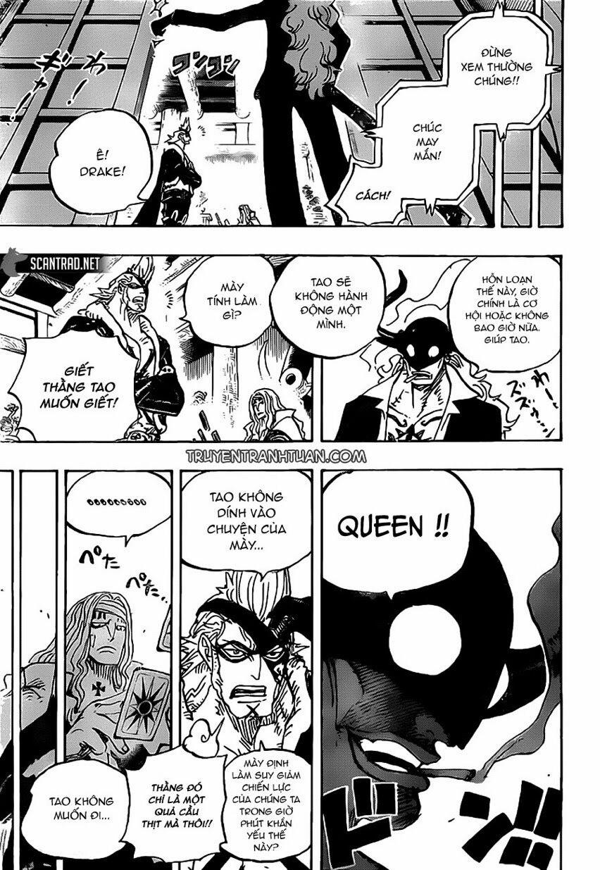 One Piece 990 trang 7