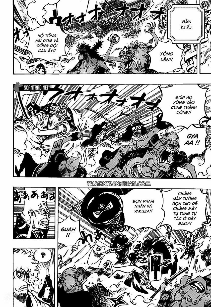 One Piece 990 trang 8
