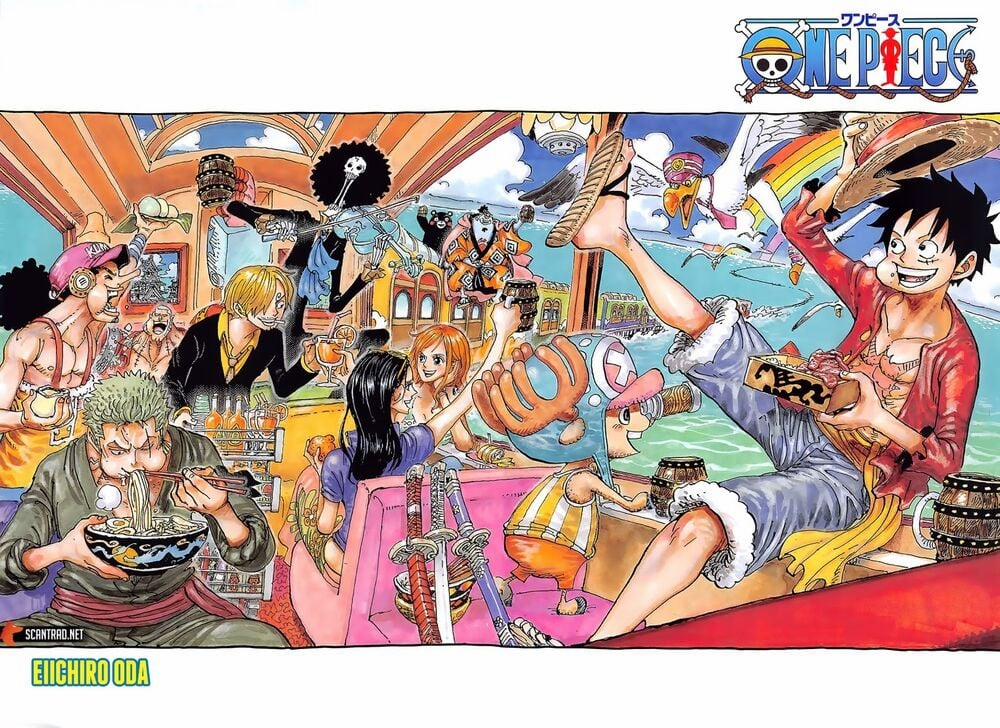 One Piece 992 trang 0