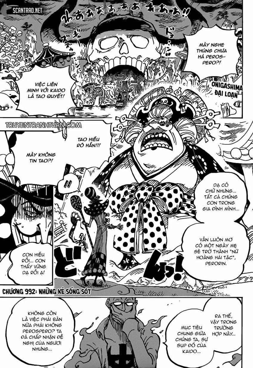 One Piece 992 trang 1