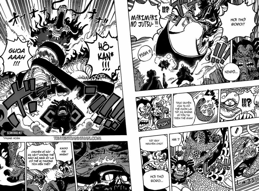One Piece 992 trang 10