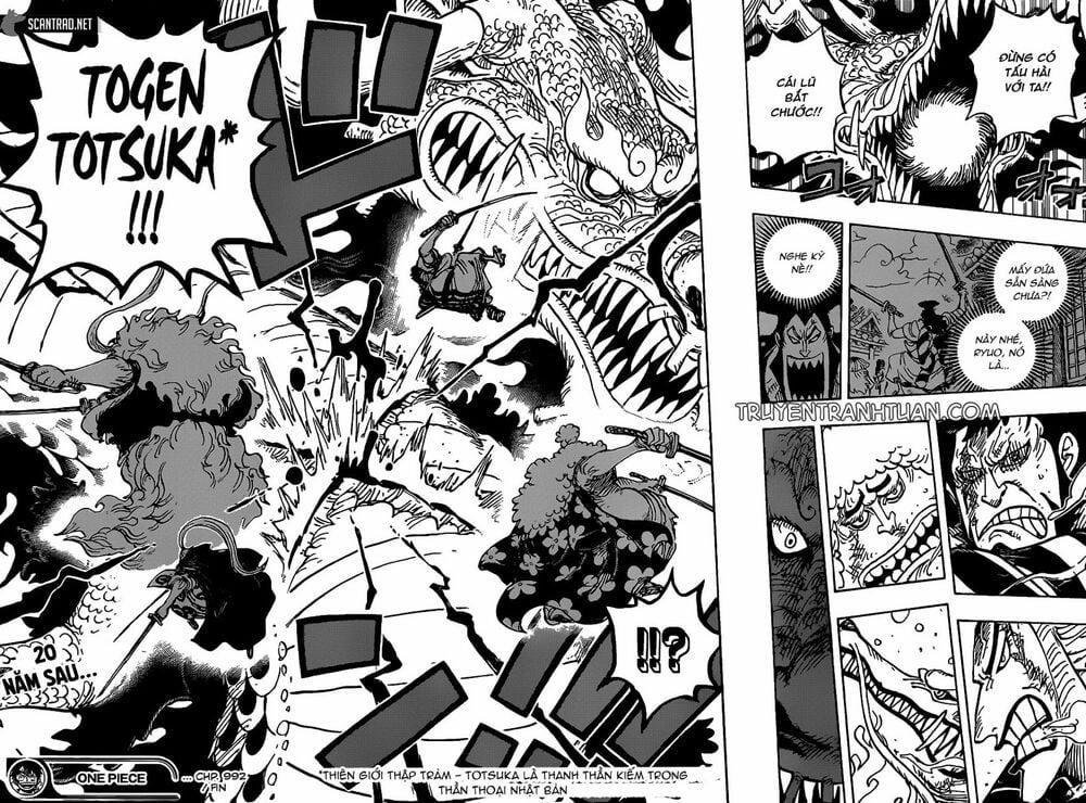 One Piece 992 trang 12