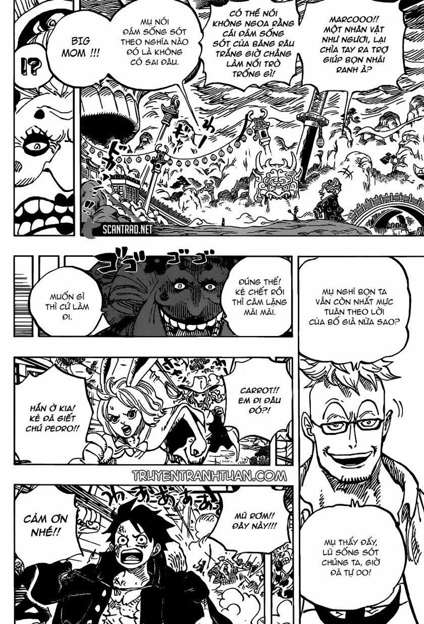 One Piece 992 trang 2