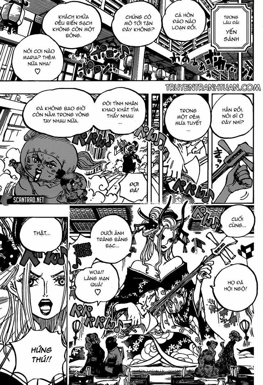 One Piece 992 trang 3