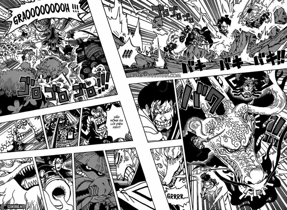 One Piece 992 trang 5