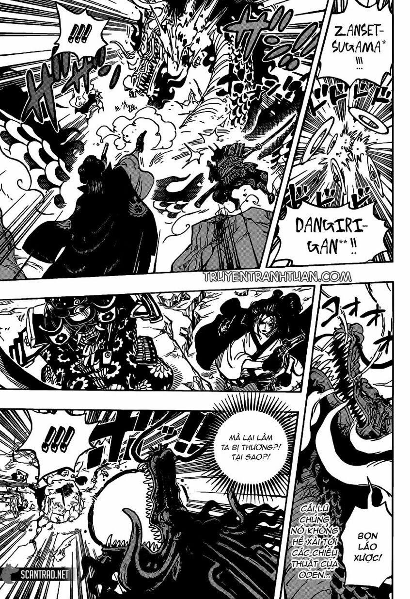 One Piece 992 trang 9