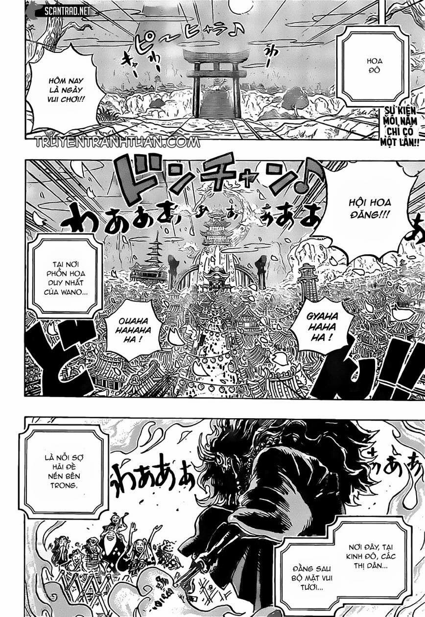 One Piece 993 trang 0