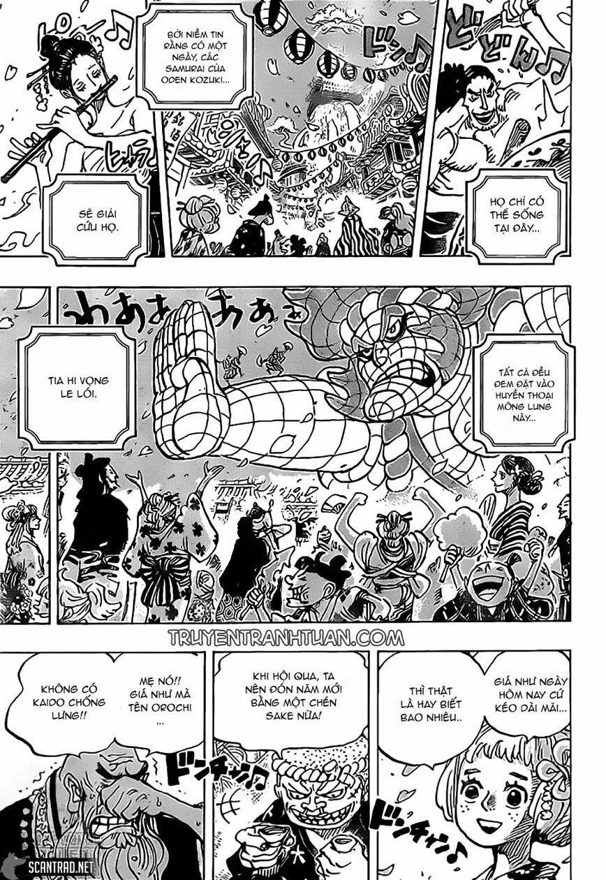 One Piece 993 trang 1
