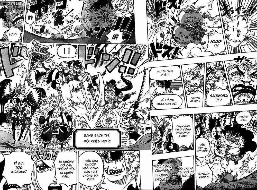 One Piece 993 trang 10
