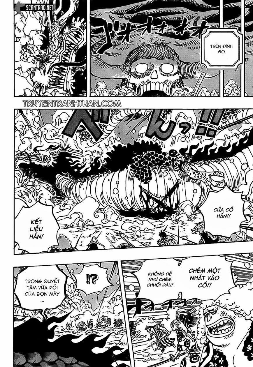 One Piece 993 trang 11