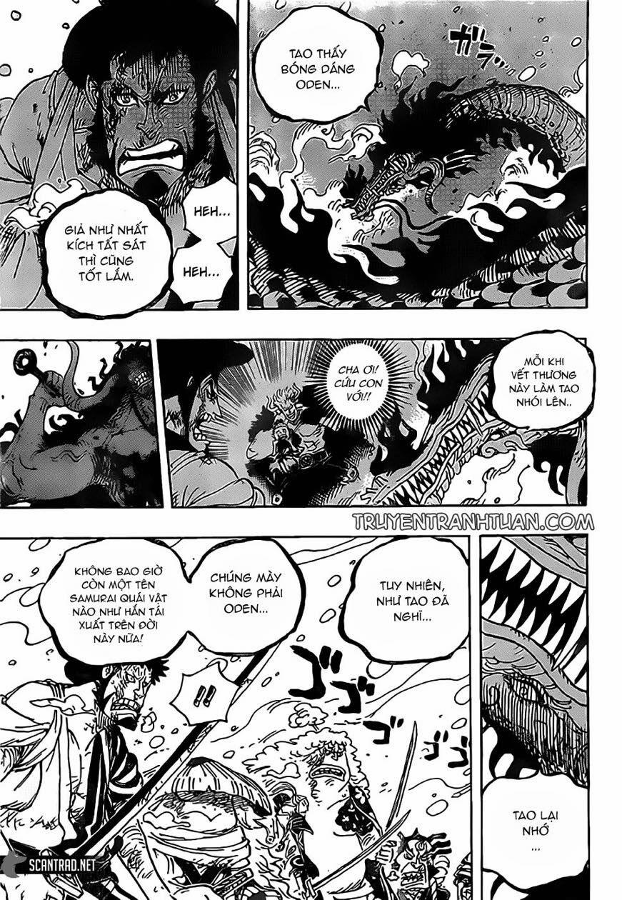 One Piece 993 trang 12