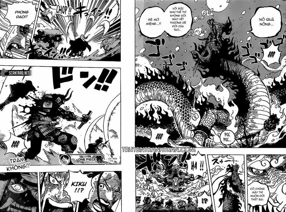 One Piece 993 trang 13