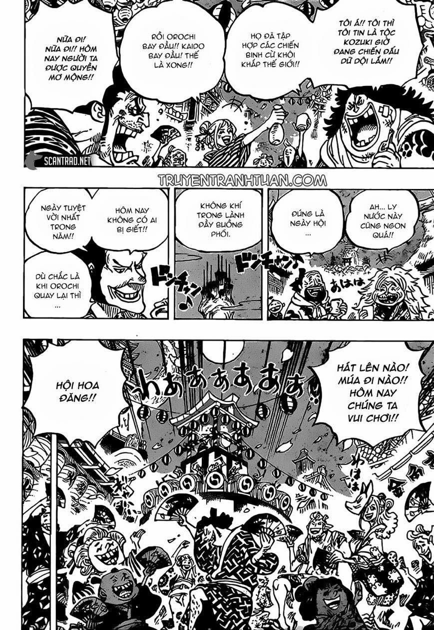 One Piece 993 trang 2