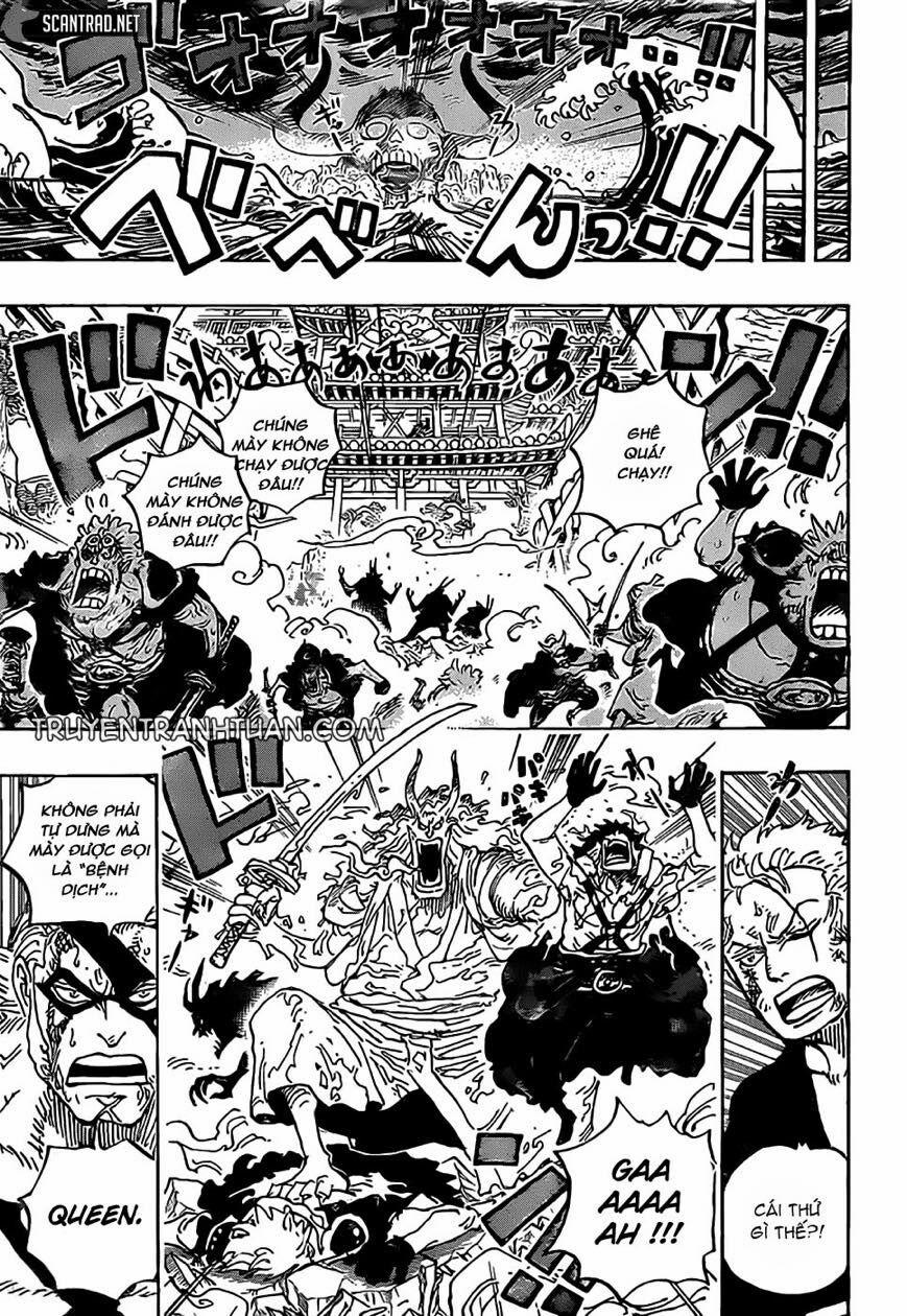 One Piece 993 trang 3