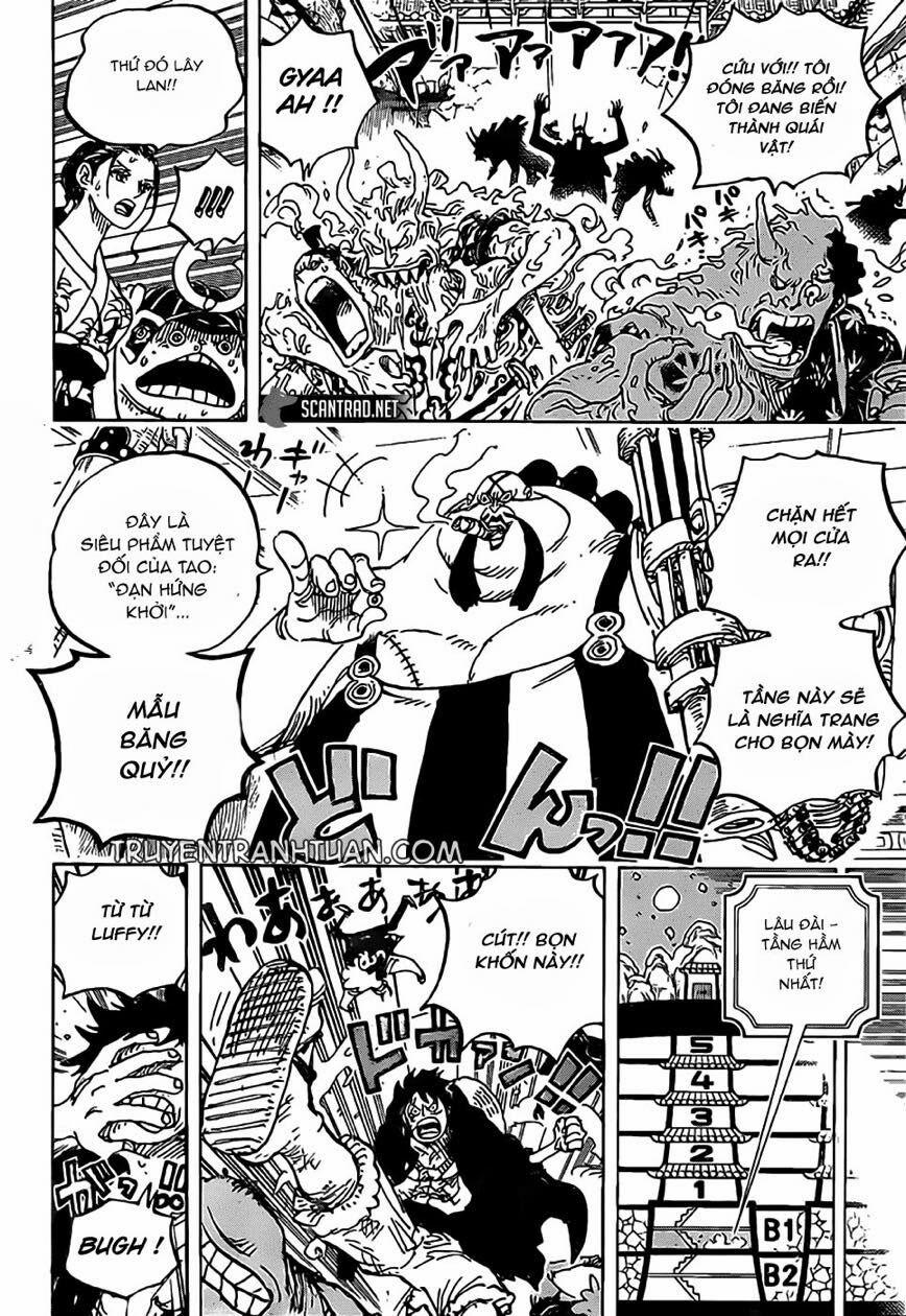 One Piece 993 trang 4