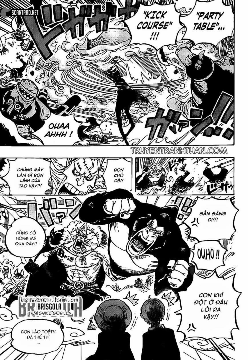 One Piece 993 trang 5