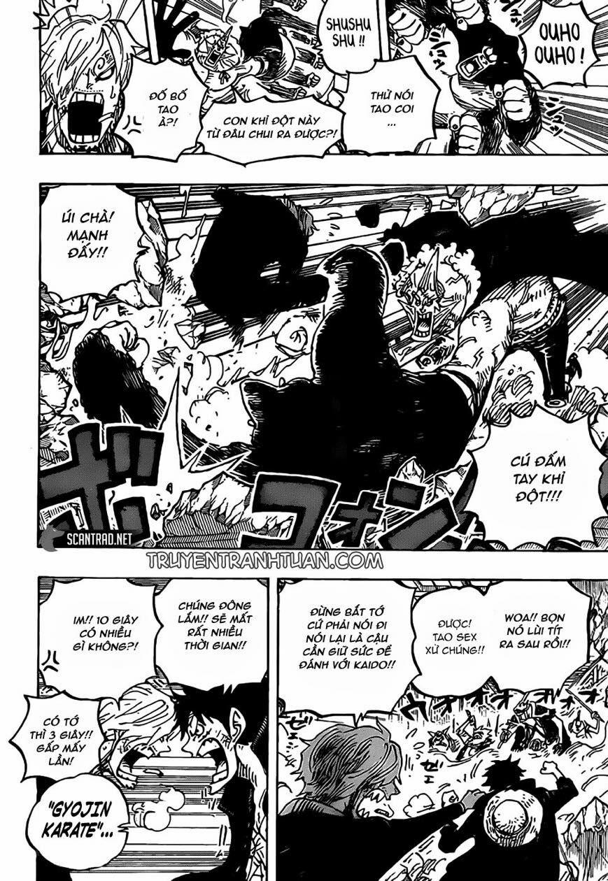 One Piece 993 trang 6