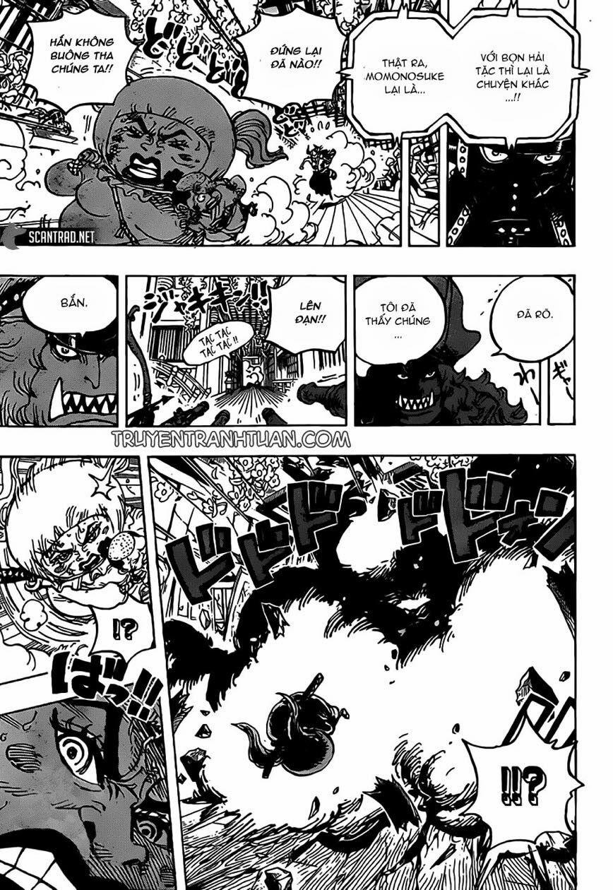 One Piece 993 trang 9
