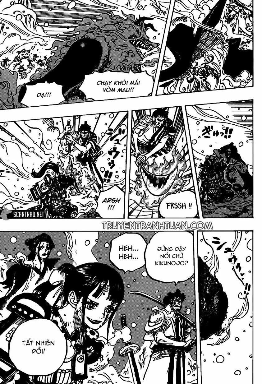 One Piece 994 trang 1