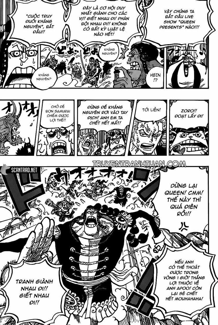 One Piece 994 trang 10