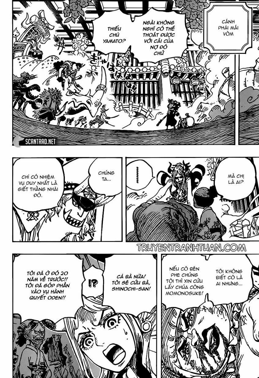 One Piece 994 trang 11