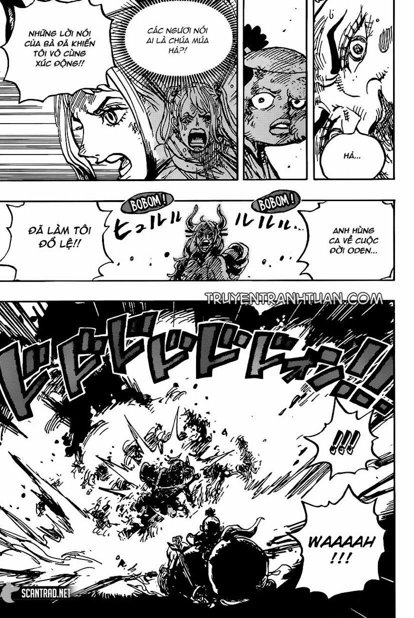 One Piece 994 trang 12