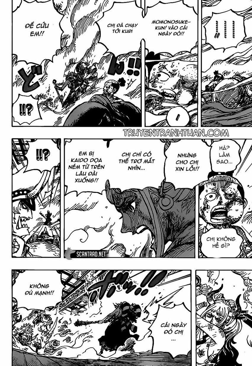 One Piece 994 trang 13
