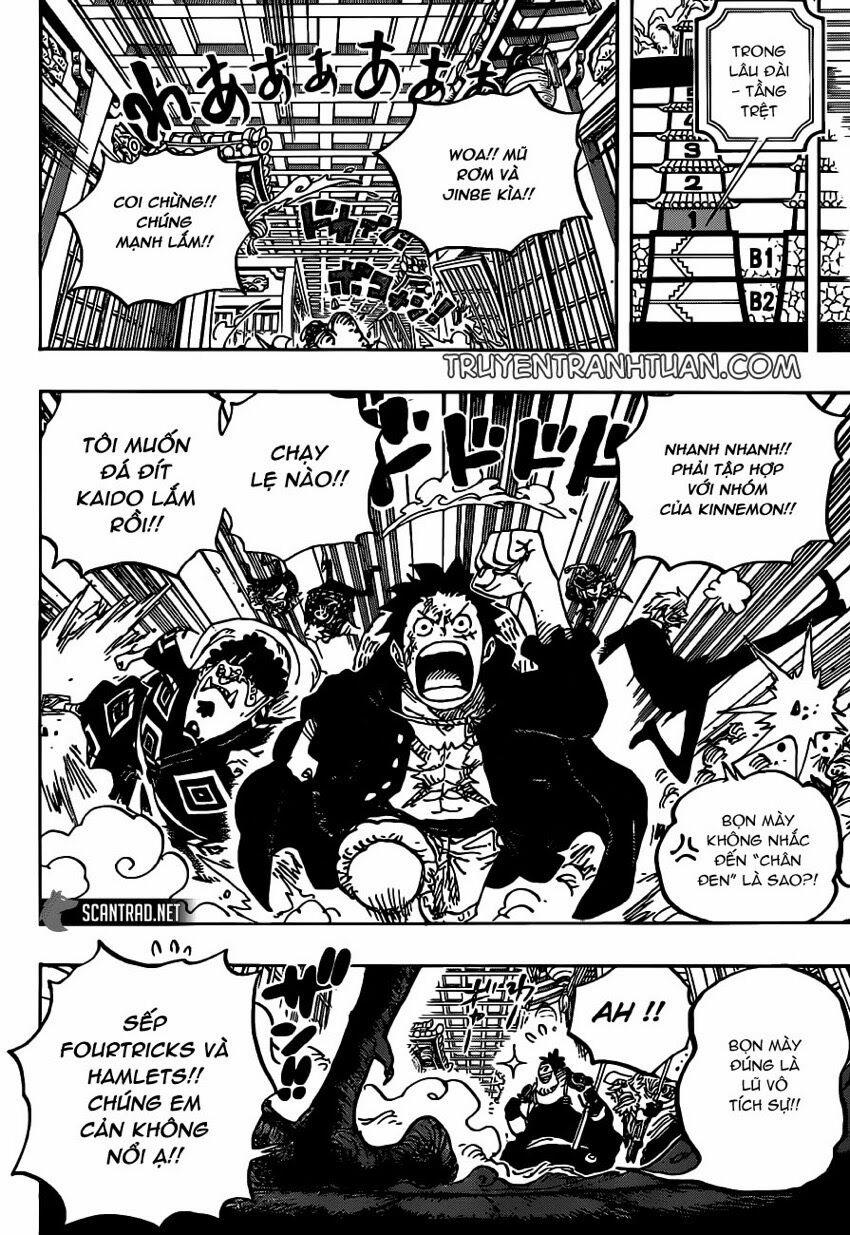 One Piece 994 trang 3