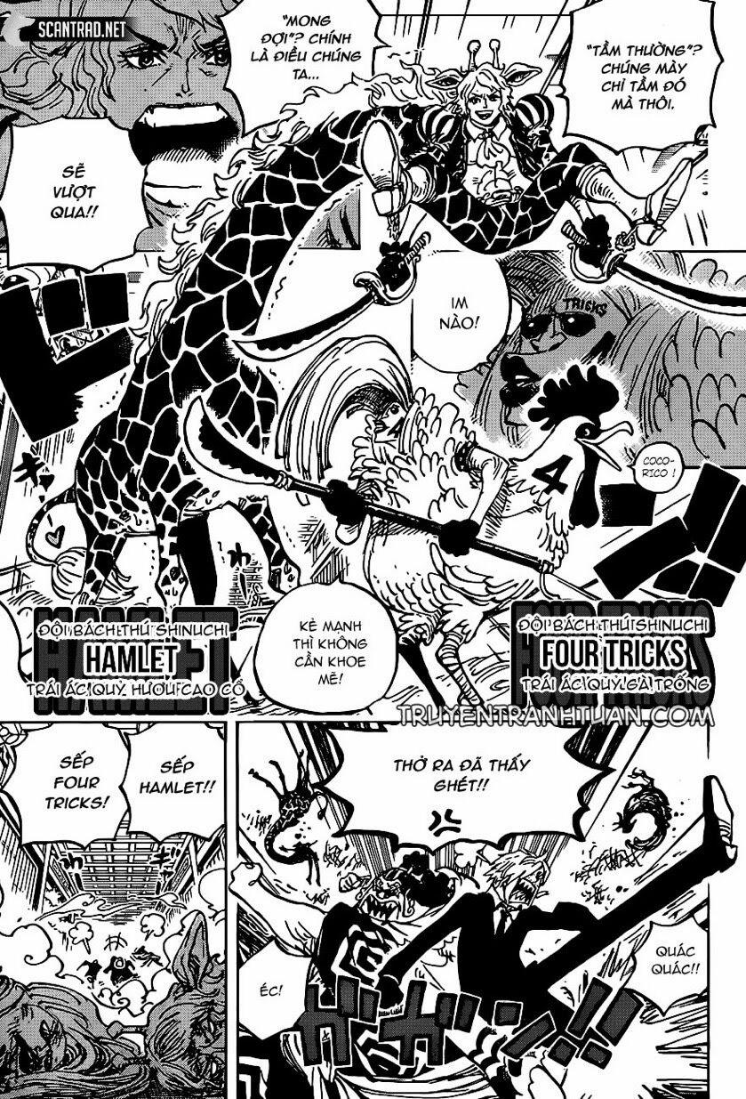 One Piece 994 trang 4
