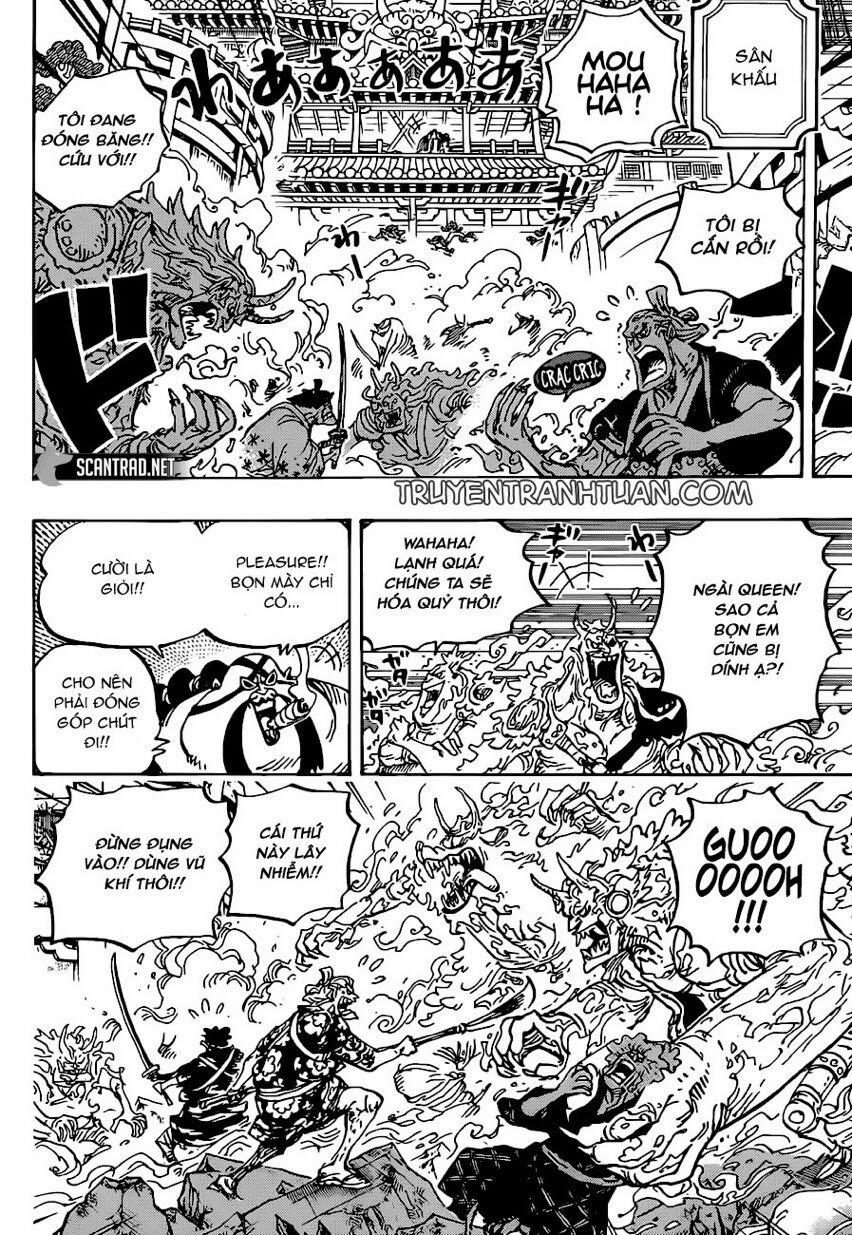 One Piece 994 trang 5