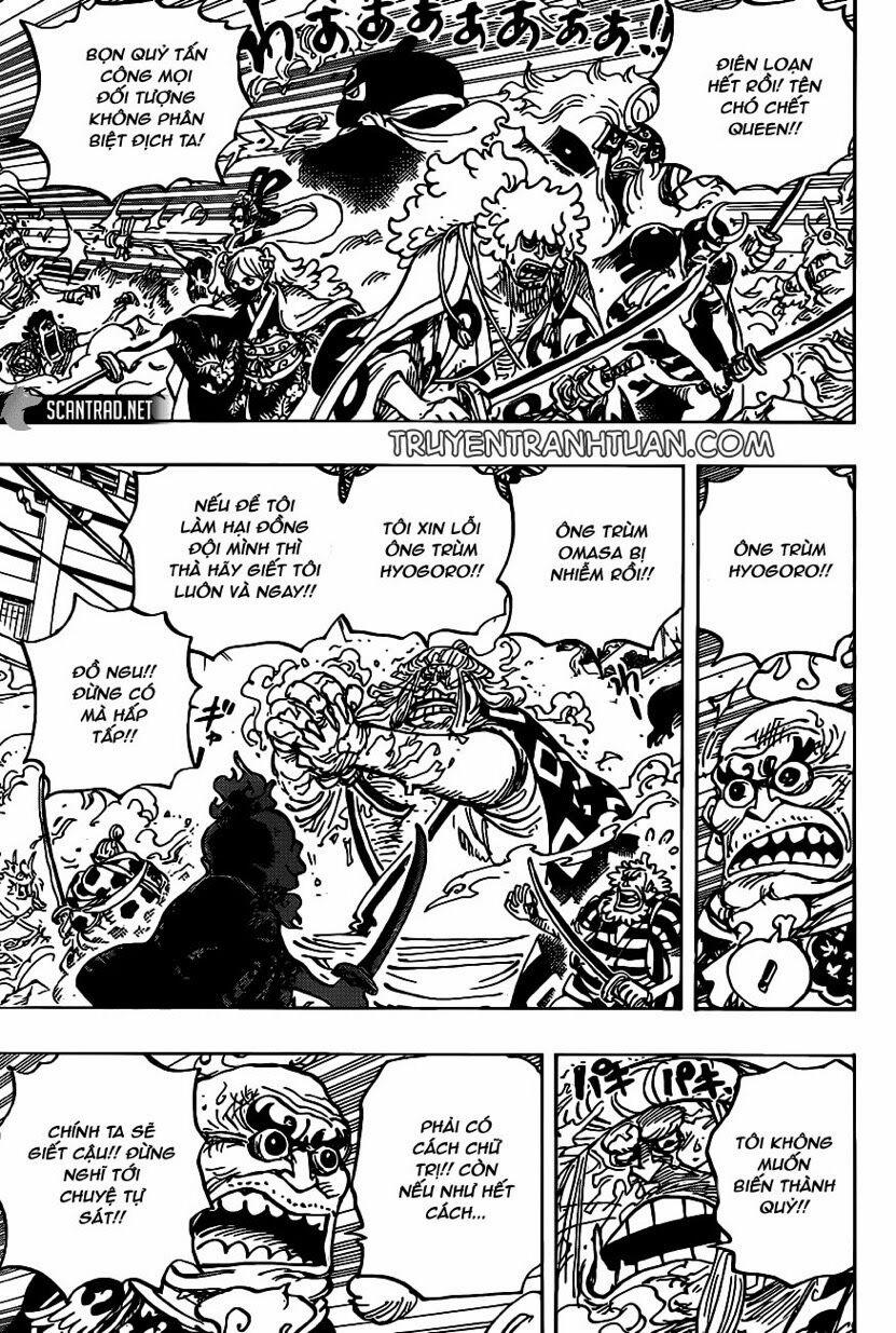 One Piece 994 trang 6