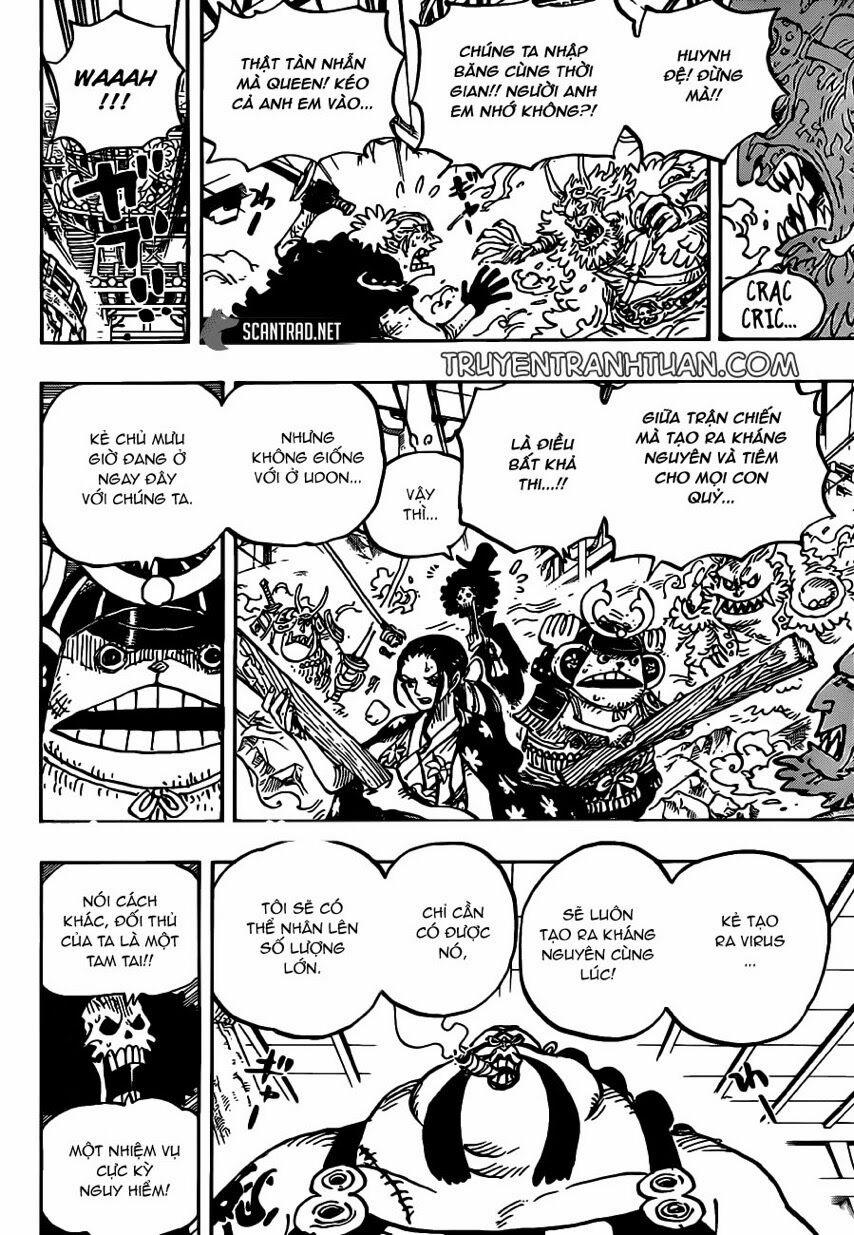 One Piece 994 trang 7