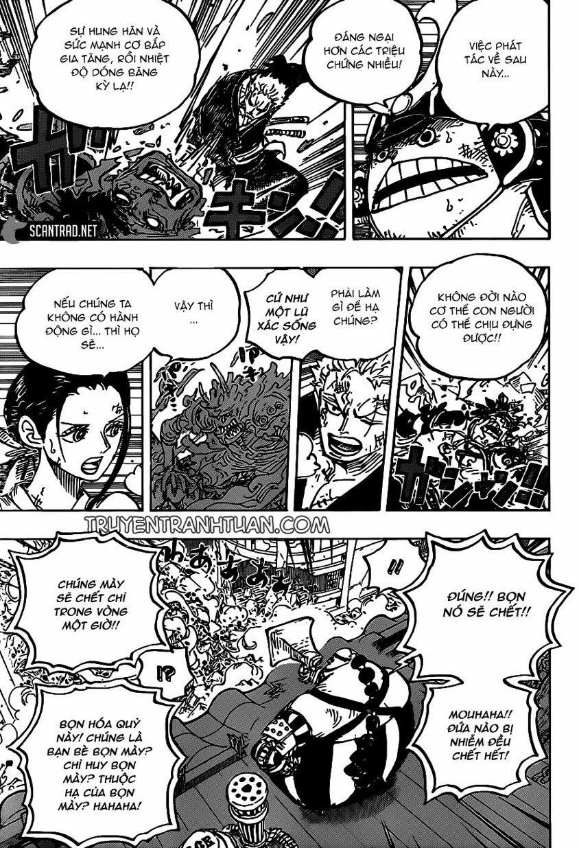 One Piece 994 trang 8