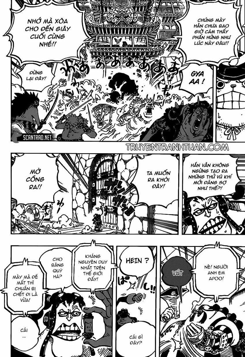 One Piece 994 trang 9