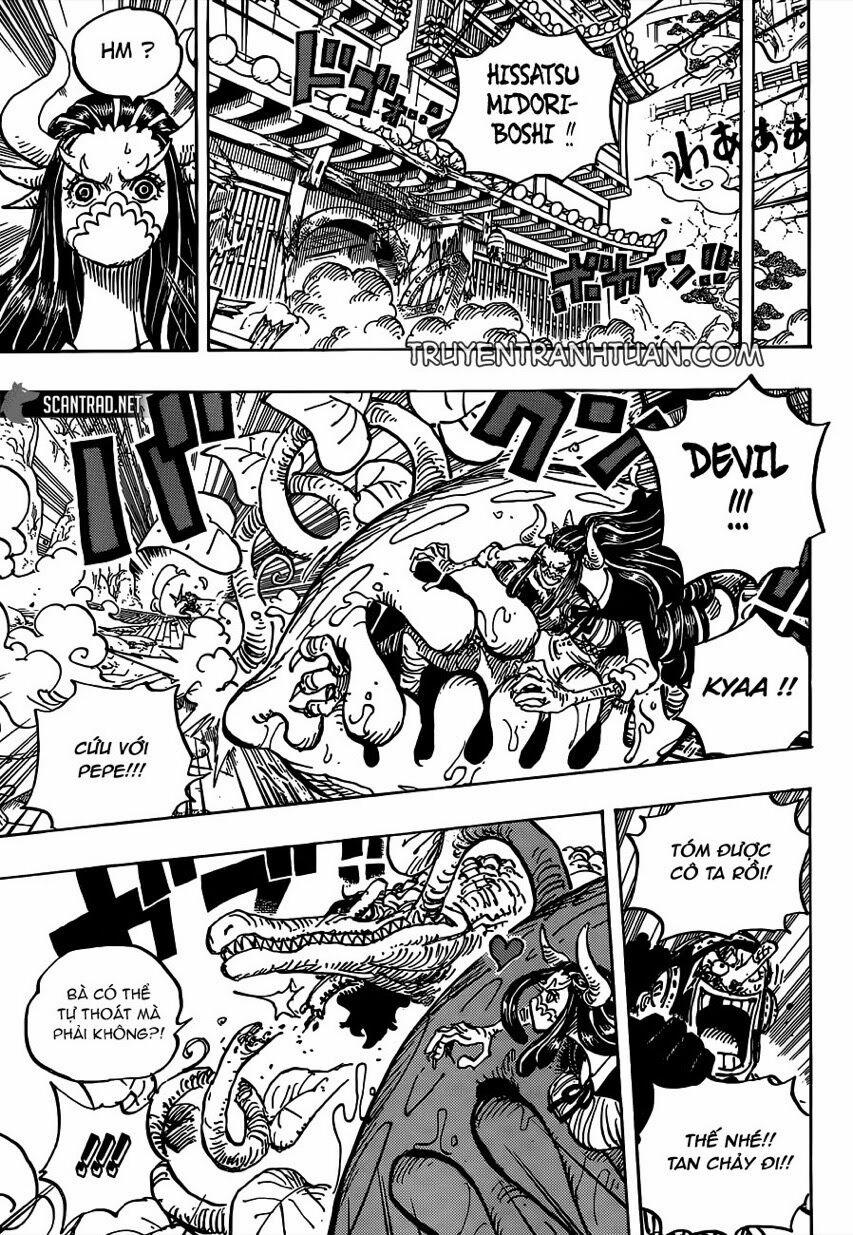 One Piece 995 trang 10