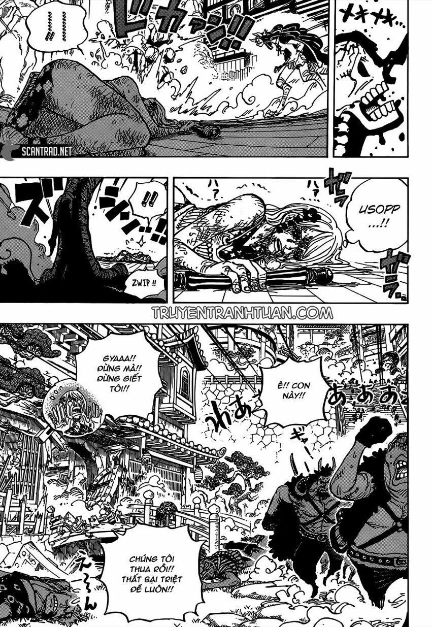 One Piece 995 trang 12