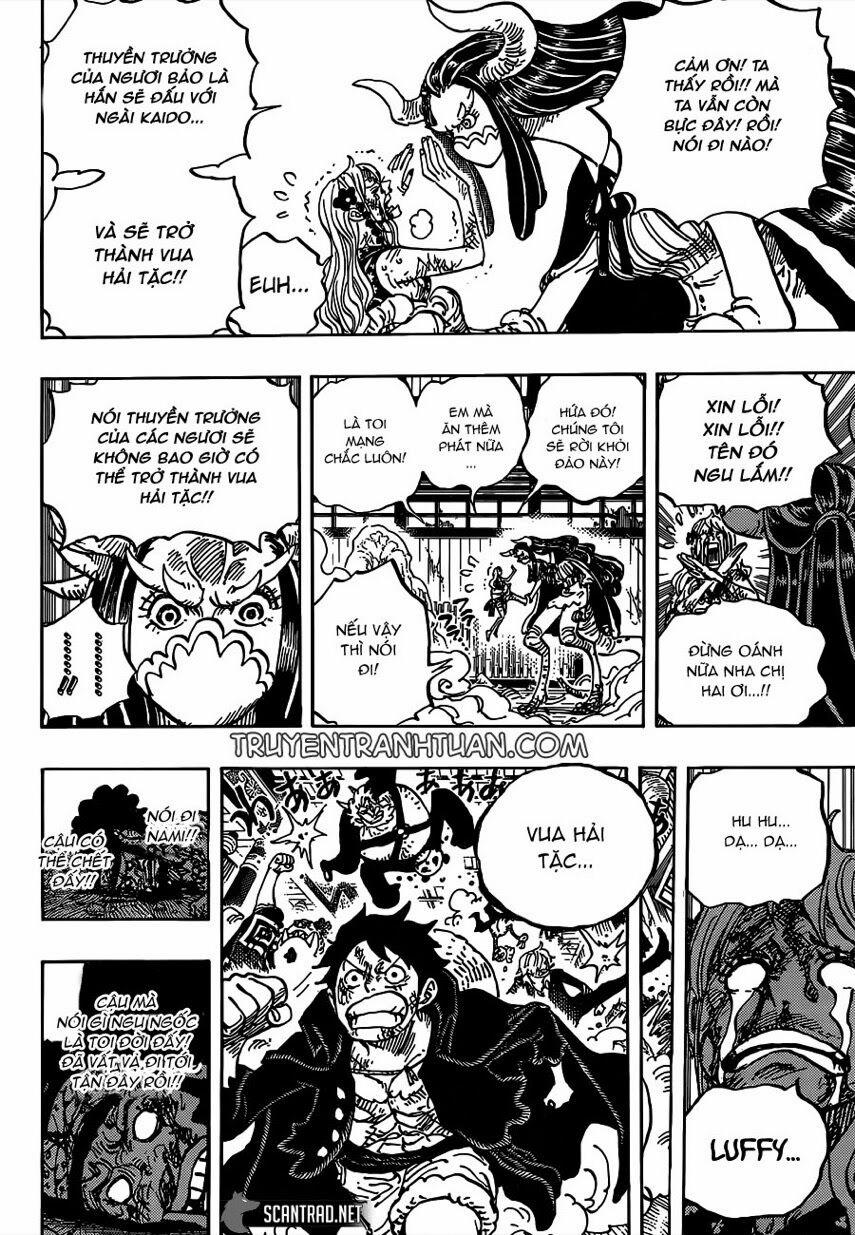 One Piece 995 trang 13
