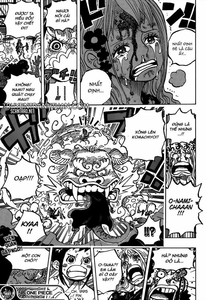 One Piece 995 trang 14