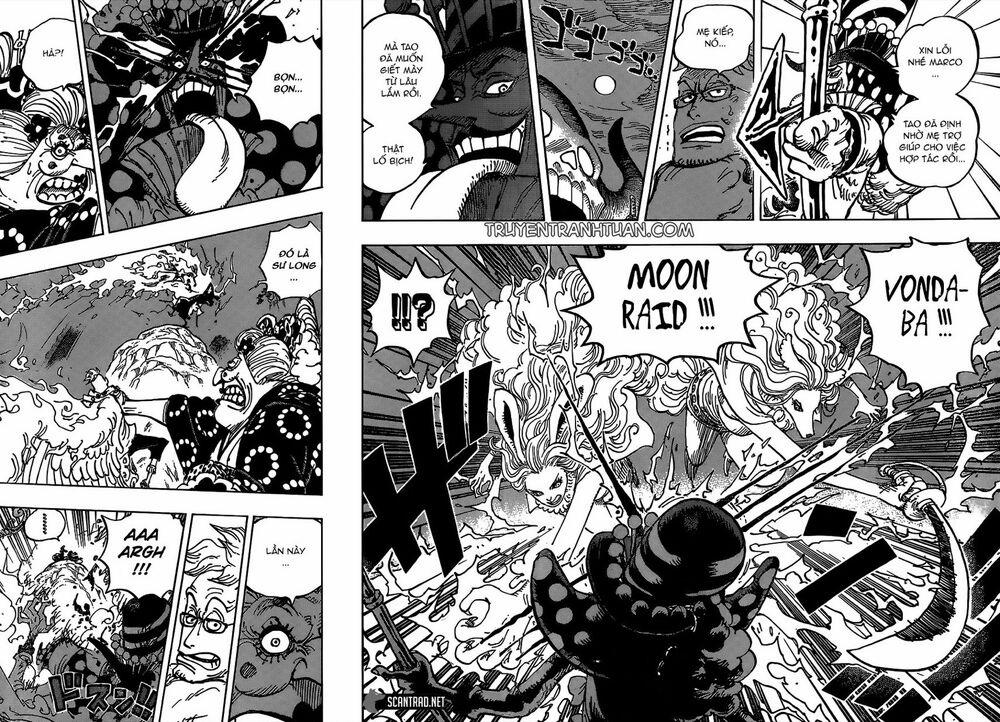 One Piece 995 trang 2