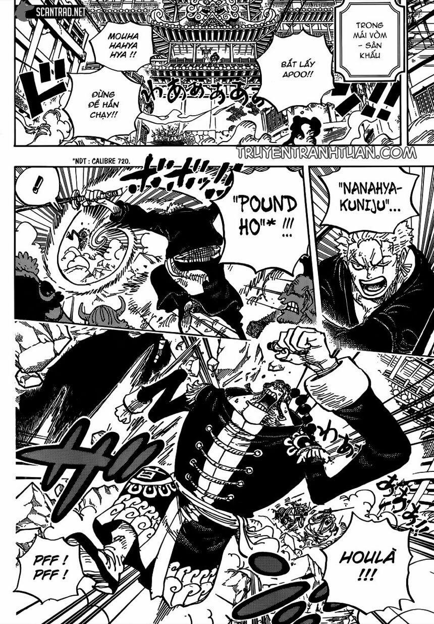 One Piece 995 trang 5