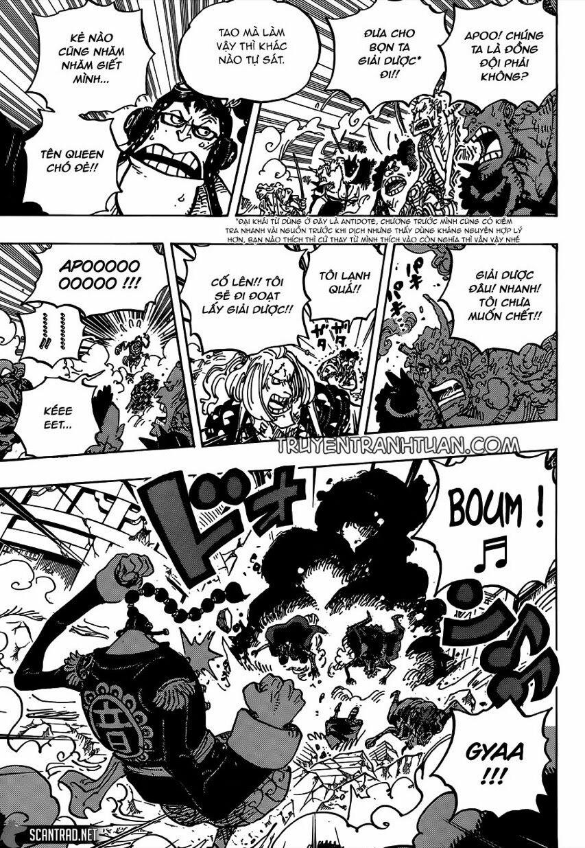 One Piece 995 trang 6