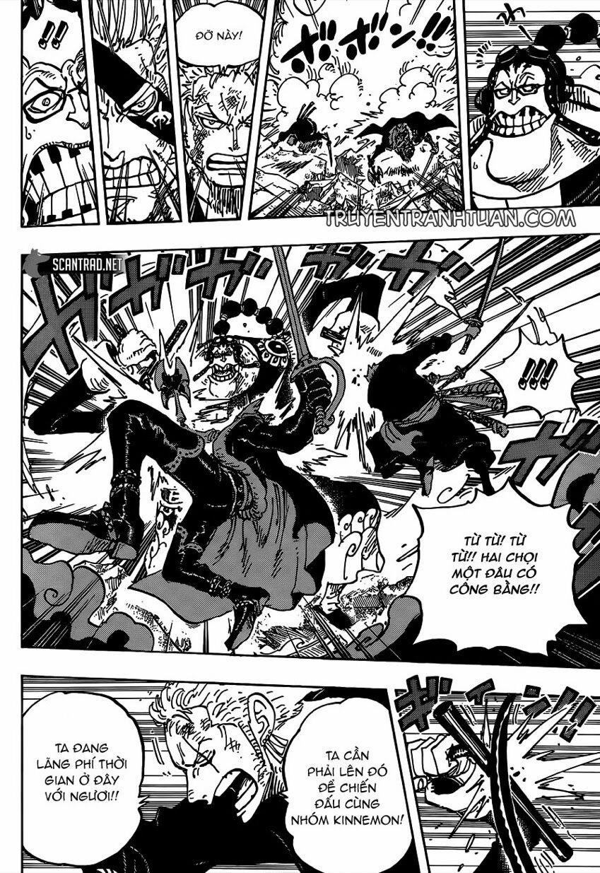 One Piece 995 trang 7