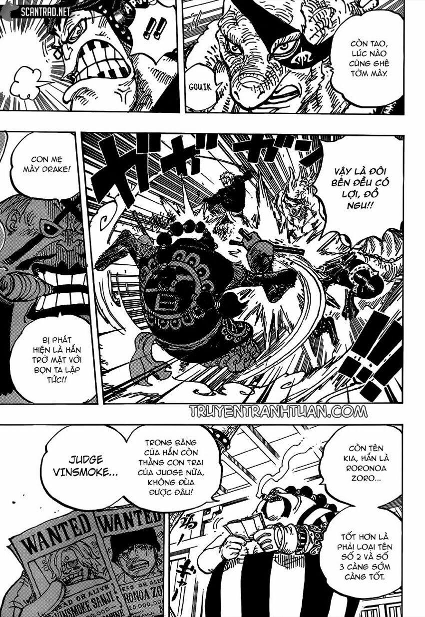 One Piece 995 trang 8