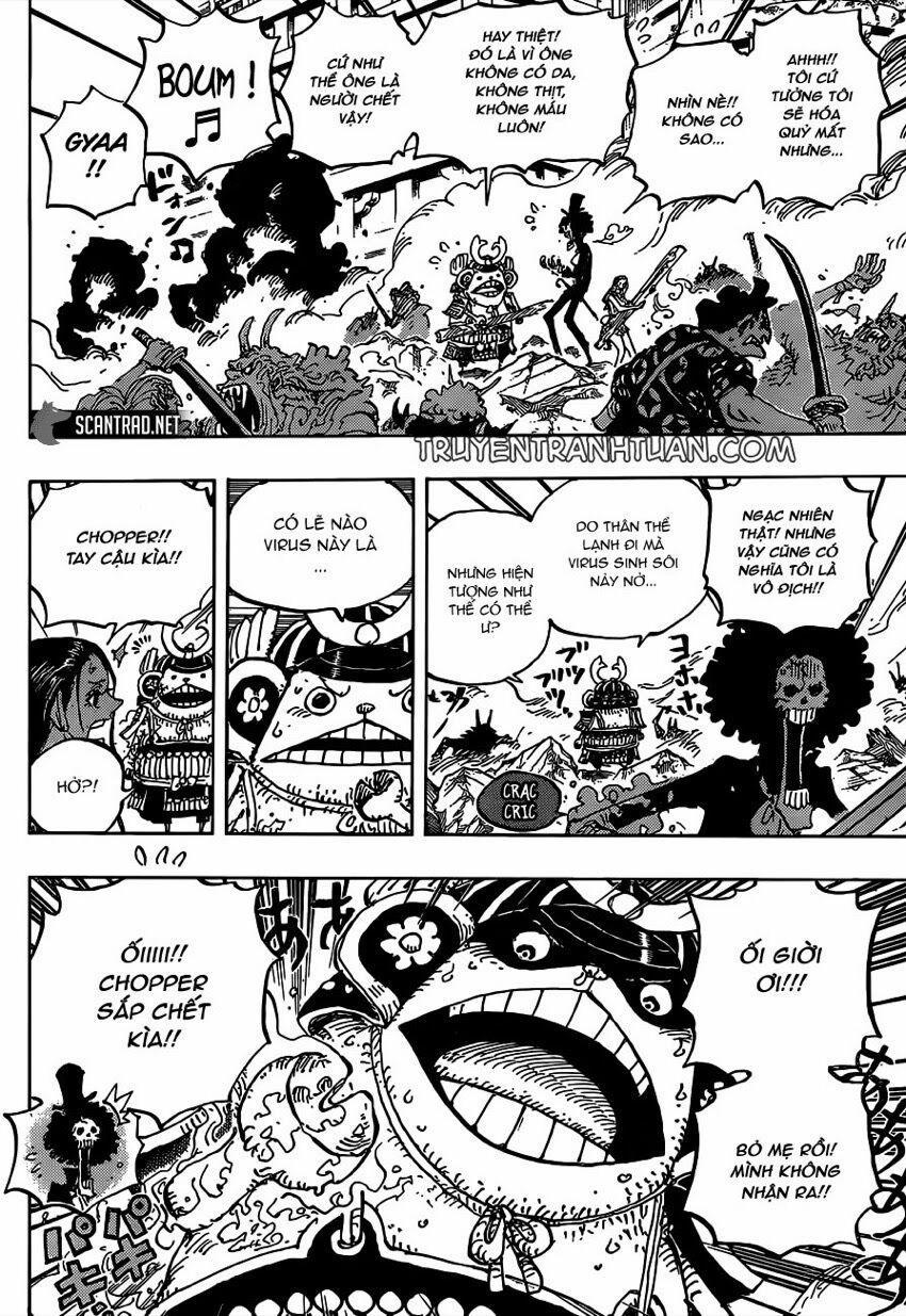 One Piece 995 trang 9