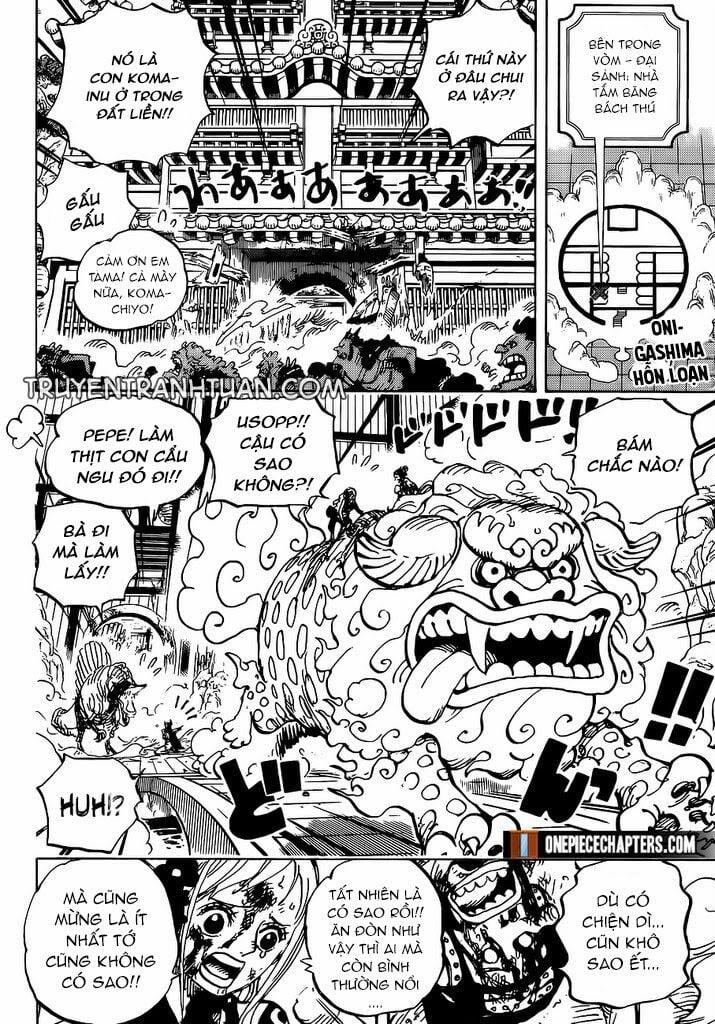 One Piece 996 trang 0