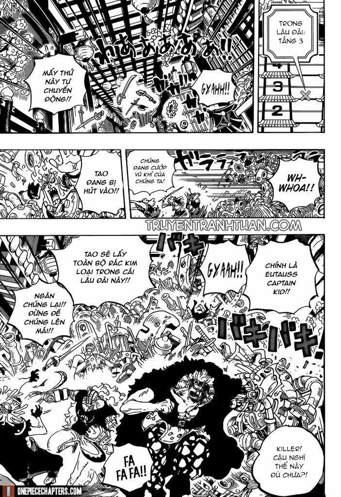One Piece 996 trang 11