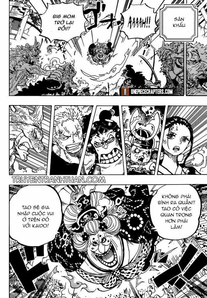 One Piece 996 trang 14