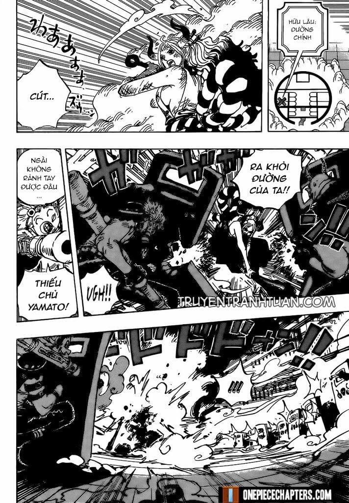 One Piece 996 trang 2