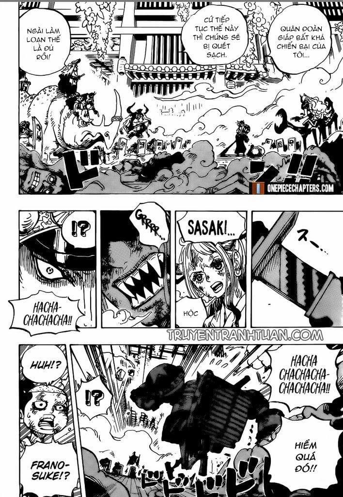 One Piece 996 trang 4